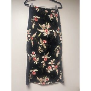 Kathie Lee Collection Vintage Midi Skirt Size 8